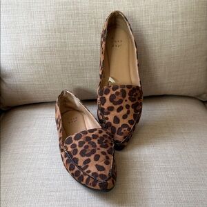 a new day Leopard Print Loafers